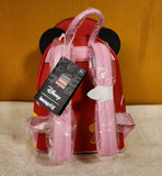 Minnie Mouse Pilot Cosplay Mini Backpack C2E Limited Edition