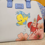 Little Mermaid Ariel Flower Satchel