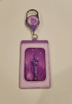 Tangled Rapunzel & Flynn Retractable Lanyard