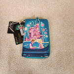 Tangled Rapunzel Castle Lanterns Wallet