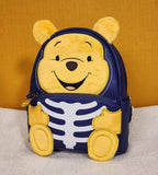 Winnie the Pooh Skeleton Halloween Costume Mini Backpack