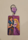 Tangled Rapunzel & Flynn Retractable Lanyard