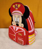 Minnie Mouse Pilot Cosplay Mini Backpack C2E Limited Edition