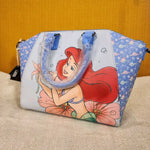 Little Mermaid Ariel Flower Satchel