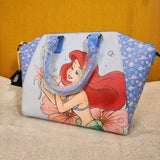 Little Mermaid Ariel Flower Satchel