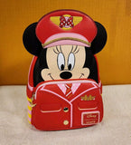 Minnie Mouse Pilot Cosplay Mini Backpack C2E Limited Edition