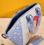 Little Mermaid Ariel Flower Satchel