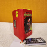 Goosebumps Slappy Ventriloquist Book Cover Wallet