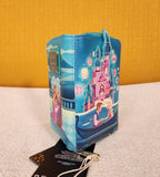 Tangled Rapunzel Castle Lanterns Wallet