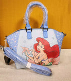 Little Mermaid Ariel Flower Satchel