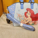 Little Mermaid Ariel Flower Satchel