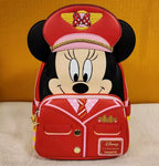 Minnie Mouse Pilot Cosplay Mini Backpack C2E Limited Edition