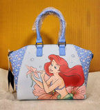 Little Mermaid Ariel Flower Satchel