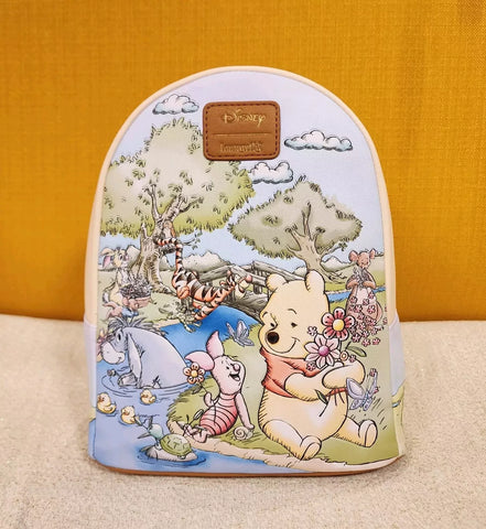 Winnie The Pooh and Friends Spring Mini Backpack