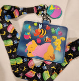 Winnie The Pooh Heffa-Dream Hunny Pot Lanyard ID Holder