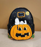 Snoopy The Great Pumpkin Halloween Mini Backpack