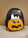 Snoopy The Great Pumpkin Halloween Mini Backpack