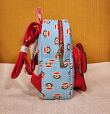 Paul Frank Julius Face AOP Mini Backpack