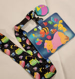 Winnie The Pooh Heffa-Dream Hunny Pot Lanyard ID Holder