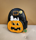 Snoopy The Great Pumpkin Halloween Mini Backpack