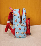 Paul Frank Julius Face AOP Mini Backpack