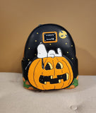 Snoopy The Great Pumpkin Halloween Mini Backpack