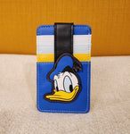 Donald Duck Blue Cardholder