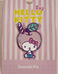 Hello Kitty Drink Apple Head Enamel Pin