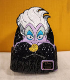 Villains Ursula Sequin Little Mermaid 35th Mini Backpack