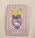 Hello Kitty Drink Apple Head Enamel Pin