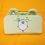 Care Bears Impressions Good Luck Bear Cosmo Travel Bag Case Furry Cosplay