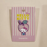 Hello Kitty Drink Apple Head Enamel Pin