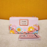 My Melody Floral Crown Figural Flap Wallet