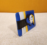 Donald Duck Blue Cardholder