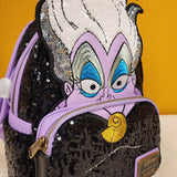 Villains Ursula Sequin Little Mermaid 35th Mini Backpack