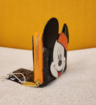 Mickey Mouse Pumpkin GID Halloween Wallet