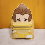 Princess Belle Beauty and the Beast Cosplay Mini Backpack