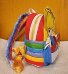 Rainbow Brite Cosplay 80s Mini Backpack