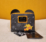 Mickey Mouse Pumpkin GID Halloween Wallet