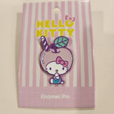 Hello Kitty Drink Apple Head Enamel Pin