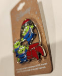 Toy Story Aliens the Claw Machine Stained Glass Enamel Pin