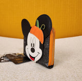 Mickey Mouse Pumpkin GID Halloween Wallet