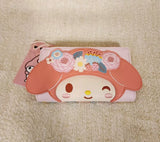 My Melody Floral Crown Figural Flap Wallet