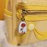 Princess Belle Beauty and the Beast Cosplay Mini Backpack