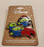 Toy Story Aliens the Claw Machine Stained Glass Enamel Pin