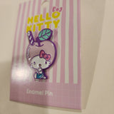 Hello Kitty Drink Apple Head Enamel Pin