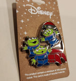 Toy Story Aliens the Claw Machine Stained Glass Enamel Pin