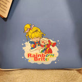 Rainbow Brite Cosplay 80s Mini Backpack