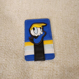 Donald Duck Blue Cardholder