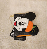 Mickey Mouse Pumpkin GID Halloween Wallet